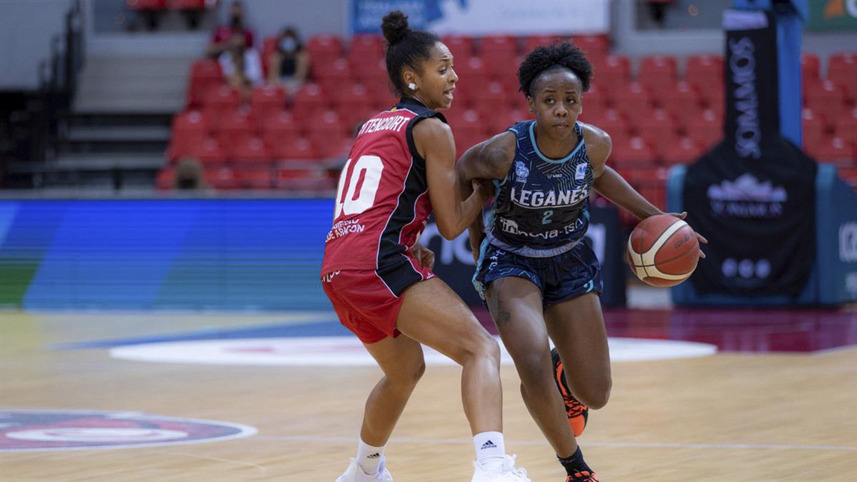 Las del Leganés se estrenan con un 64-60