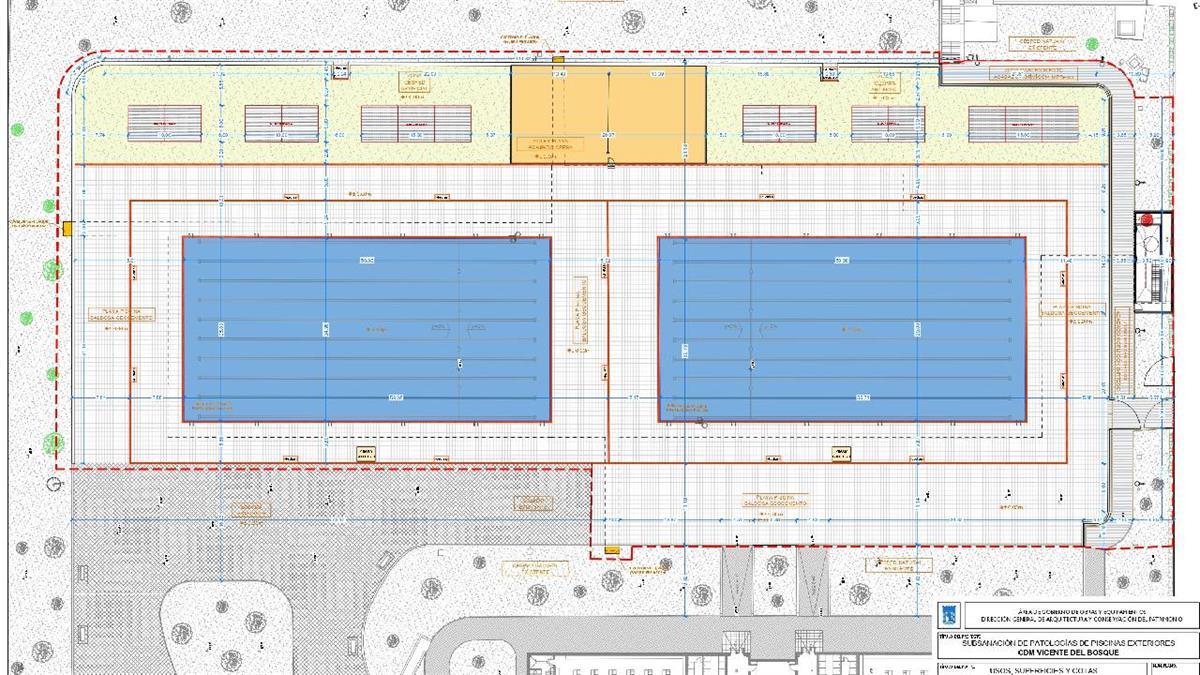 Los trabajos, que serán ejecutados por el Área de Obras y Equipamientos, cuentan con un presupuesto de 4,8 millones de euros
