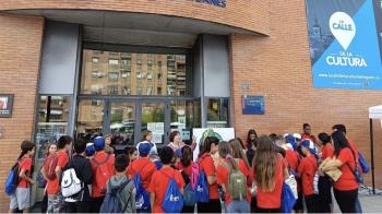 Con el lema #LeganésCamina habrá dos recorridos desde la Biblioteca Rigoberta Menchú y el Centro de Mayores Tierno Galván, con alumnos de centros escolares y mayores