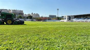 La empresa encargada del mantenimiento del césped del Estadio del Atlético del Madrid, el Betis y el Girona también lo hará en Arganda del Rey