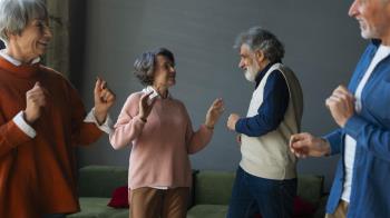 Música, baile y tiempo de calidad; Ciempozuelos no se olvida de sus mayores