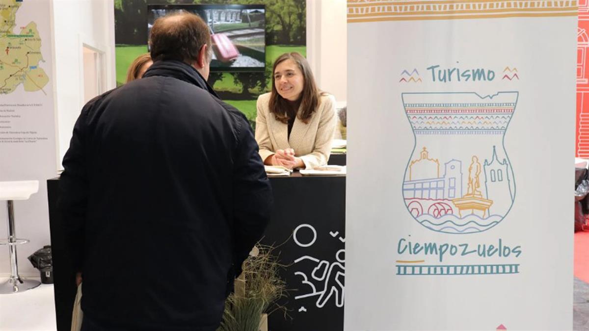 El municipio ha estado presente en el stand de ARACOVE