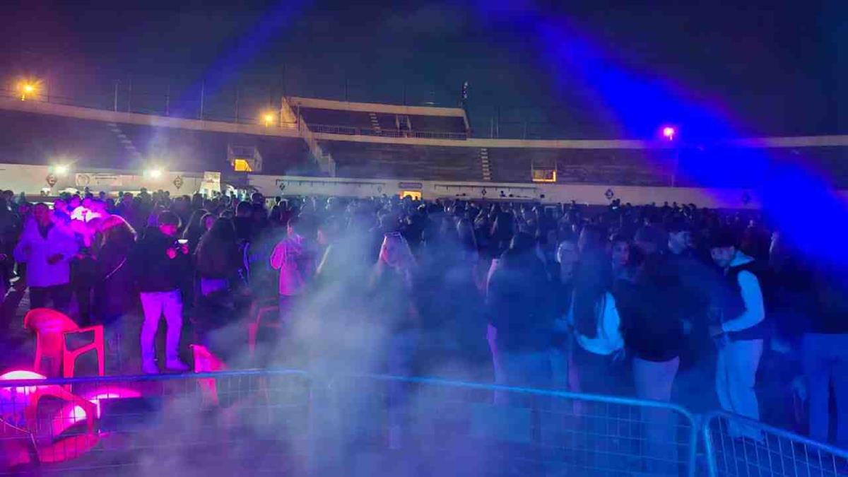 El ayuntamiento organizó un evento benéfico en la plaza de toros