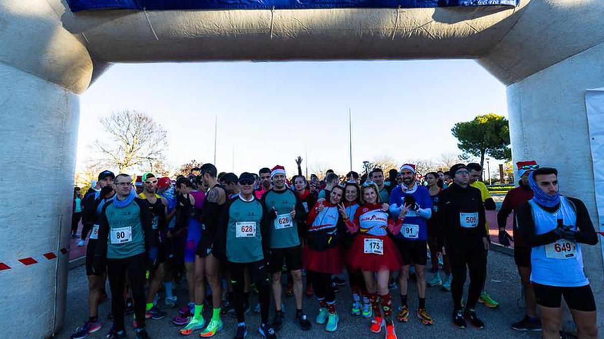 Los participantes realizaron pruebas de 5 y 10 km el 17 de diciembre