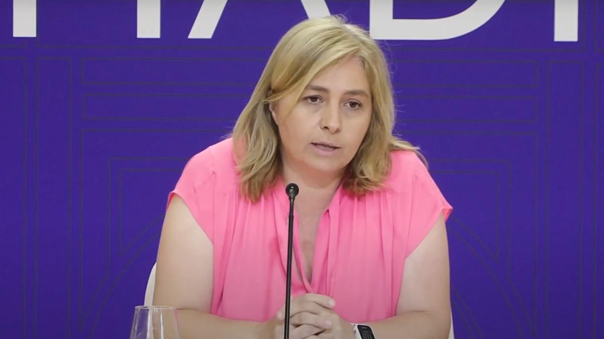 La vicealcaldesa explica los motivos que han llevado al Ayuntamiento de Madrid a la clausura temporal de esta base de datos