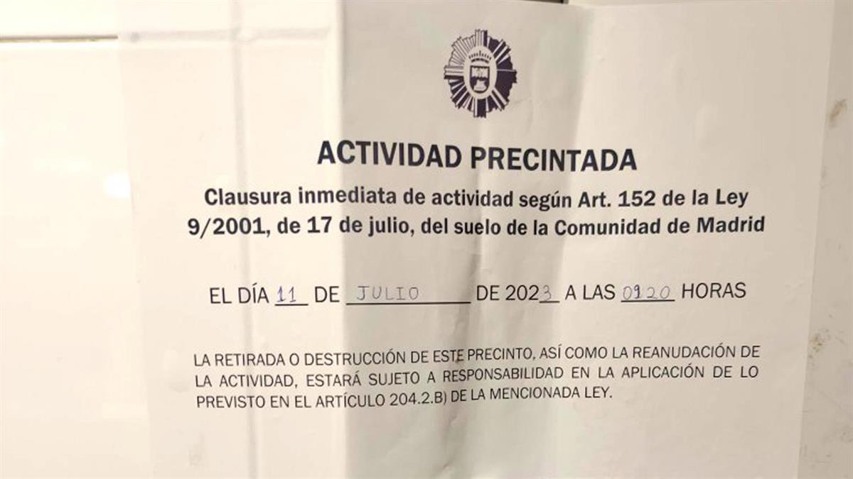 Se observaron graves deficiencias como el despiece de carne en una zona no aislada