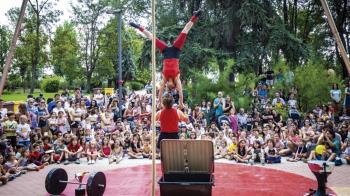El festival de arte circense que organizan la compañía Pallasos en Rebeldía