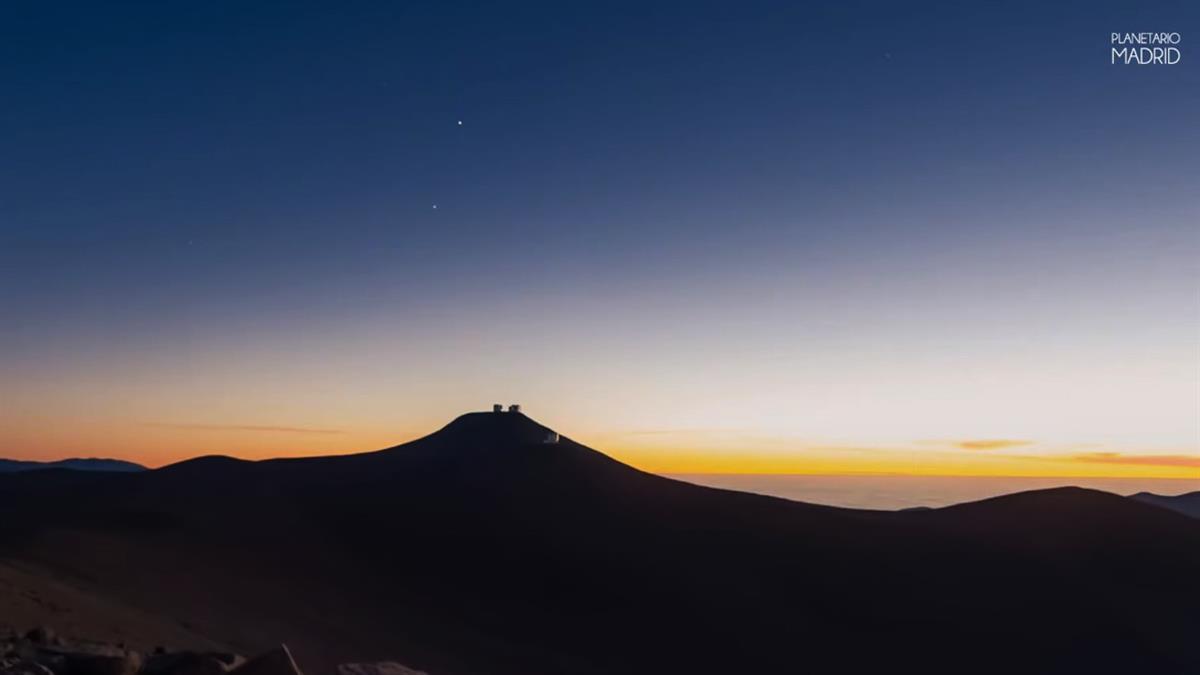 Desde Planetario Madrid recogen las citas con el cielo durante este mes 