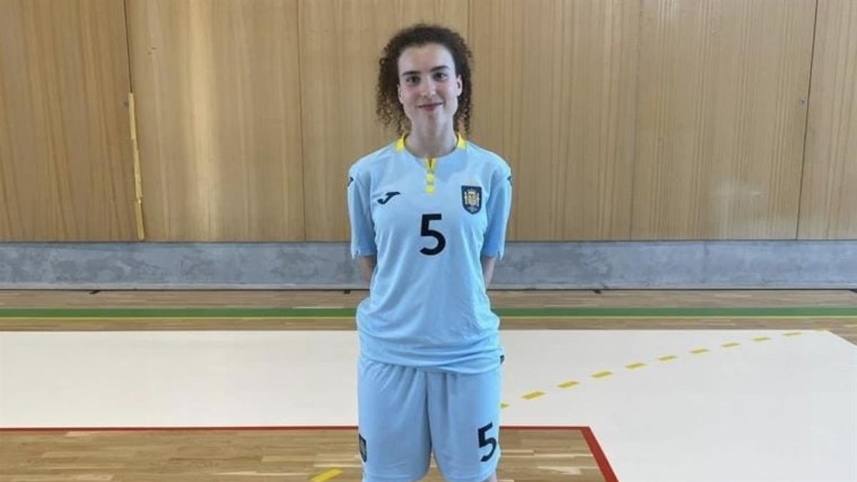 La torrejonera ha debutado con la selección española sub21 de fútbol sala