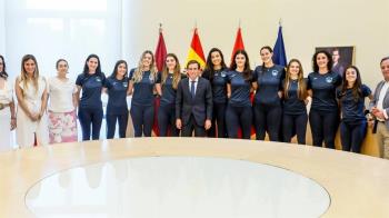 Este equipo de Chamberí se ha convertido en el único representante de la región en la máxima categoría del voleibol femenino nacional

