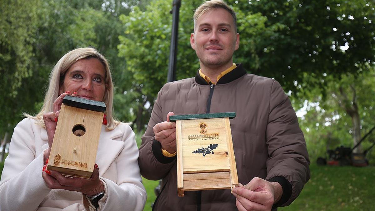 El pasado año se instalaron 48 cajas para pequeñas aves y murciélagos