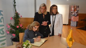 María Rosa Calvo-Manzano ha sido este año la invitada de honor
