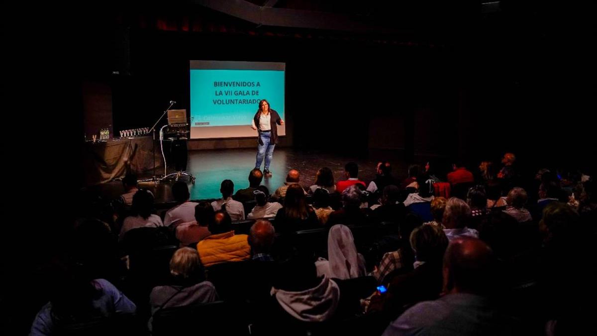 La ciudad ha homenajeado la labor altruista de sus vecinos en la VII Gala del Voluntariado