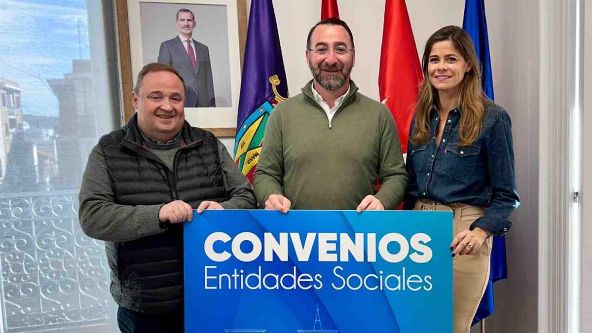 De esta forma, el ayuntamiento estrecha lazos con las entidades sociales