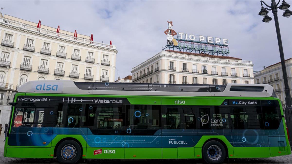 combustibles renovables autobuses interurbanos | SoyDe