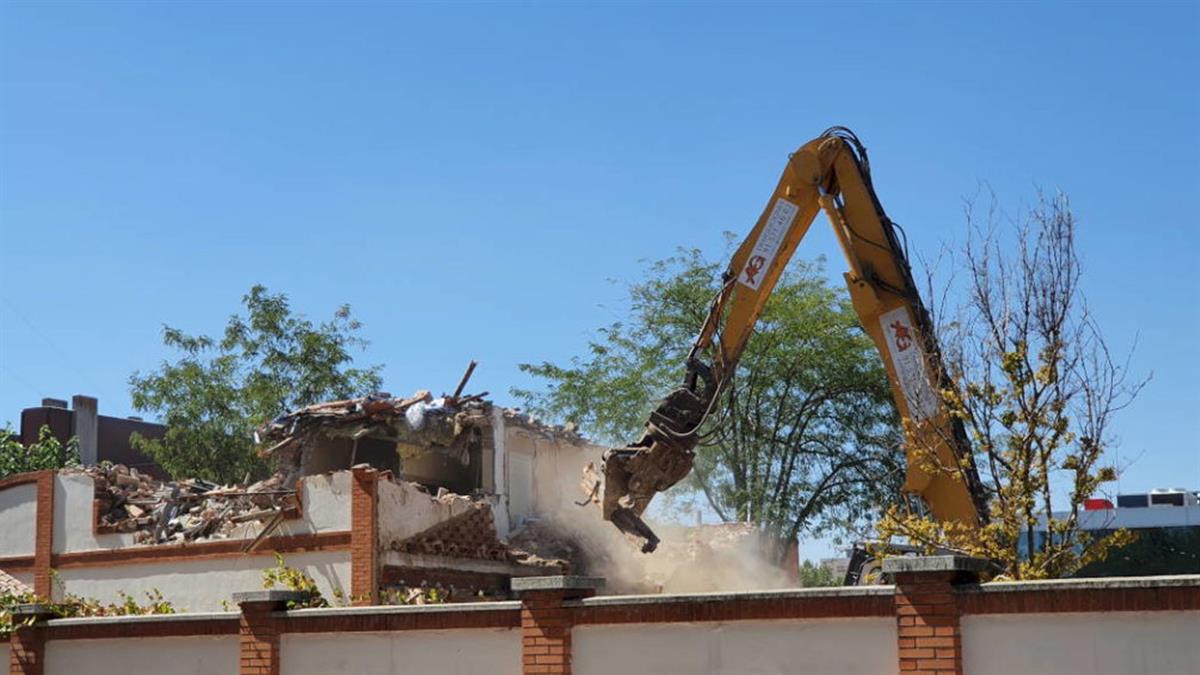 A pesar de las denuncias vecinales, estas obras se están llevando a término