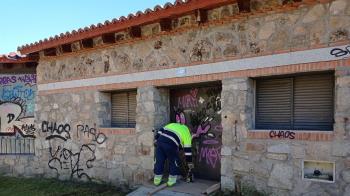 El objetivo es luchar contra los grafitis que afean la ciudad

