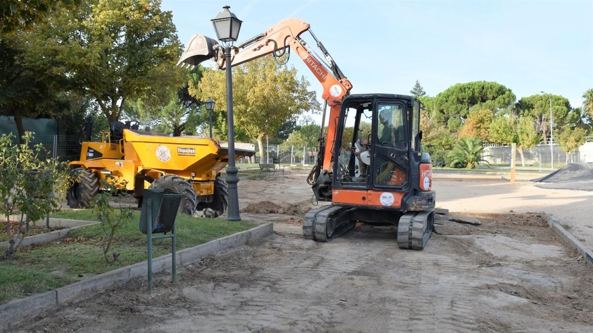 Esta intervención está dentro del plan integral para la mejora de los jardines