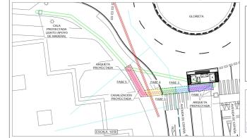 Las obras están previstas que se realicen entre el 22 de marzo y el 9 de abril 