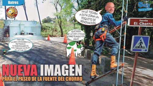 Nueva imagen para el Paseo de la Fuente del Chorro 