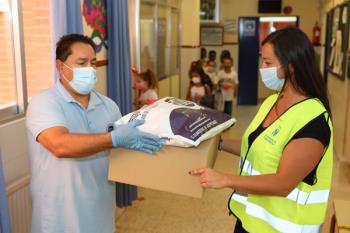 El ‘Plan de Vuelta al Colegio’ recoge las medidas dispuestas por el consistorio para un regreso seguro