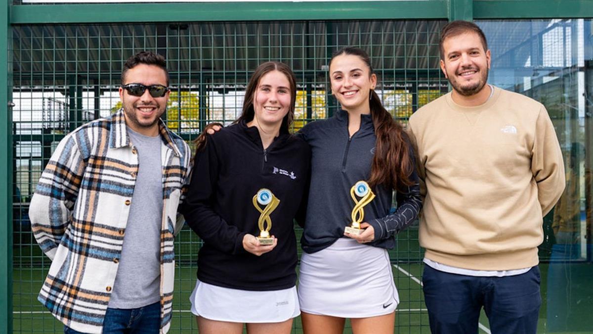 Marisol Fernández y María Arribas se llevaron el torneo gracias a su regular juego