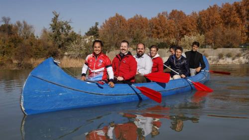 La Piragüera se moderniza gracias a la inversión de 1,9 millones de la Comunidad de Madrid