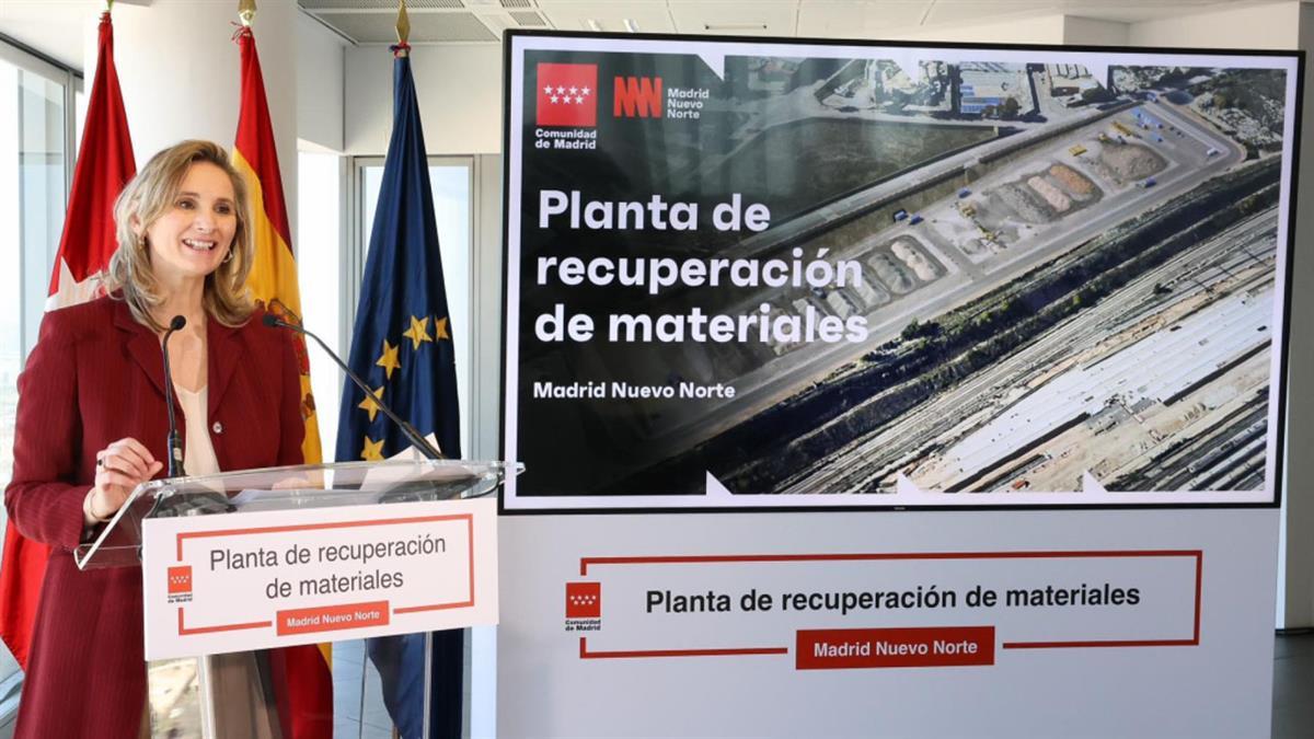 Para ello se va a poner en marcha una nueva planta de tratamiento de materiales