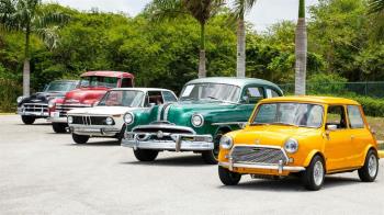 El municipio acoge la IV Concentración de Coches Clásicos e Históricos este sábado 26 de abril