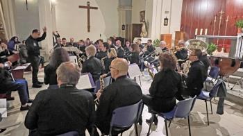 El grupo de viento de la Escuela Municipal de Música ‘Per-ClaSaxFla’ ofrecerá este concierto el miércoles 9 de abril