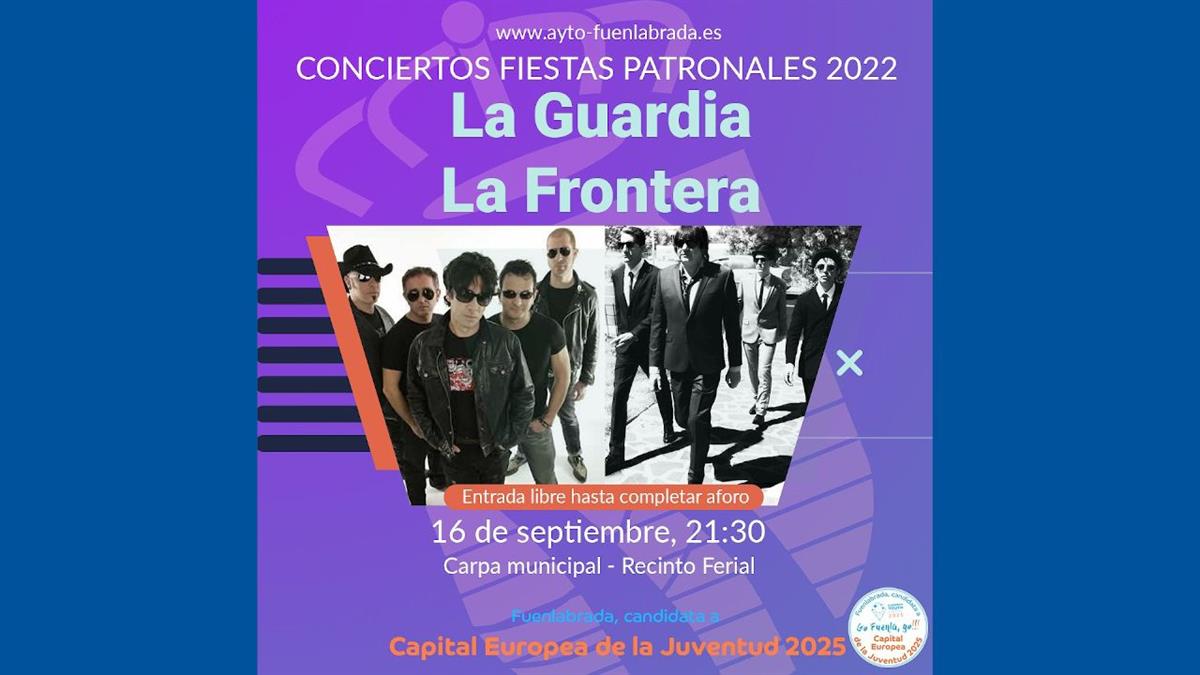 Los dos históricos grupos se suman a Ana Mena, Mago de Oz, India Martínez, o Camela en la agenda de conciertos de las fiestas