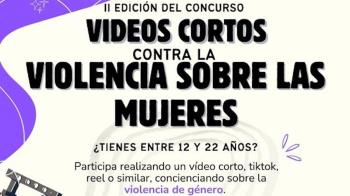 Serranillos anima a participar en la II Edición de Videos Cortos contra la violencia sobre las mujeres 