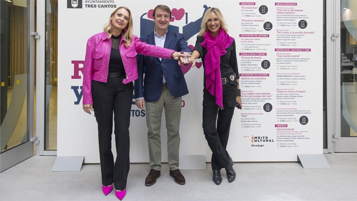 Esta segunda edición del Festival, que tendrá lugar del 9 al 11 de octubre de 2025, incluye también encuentros con autores en los centros