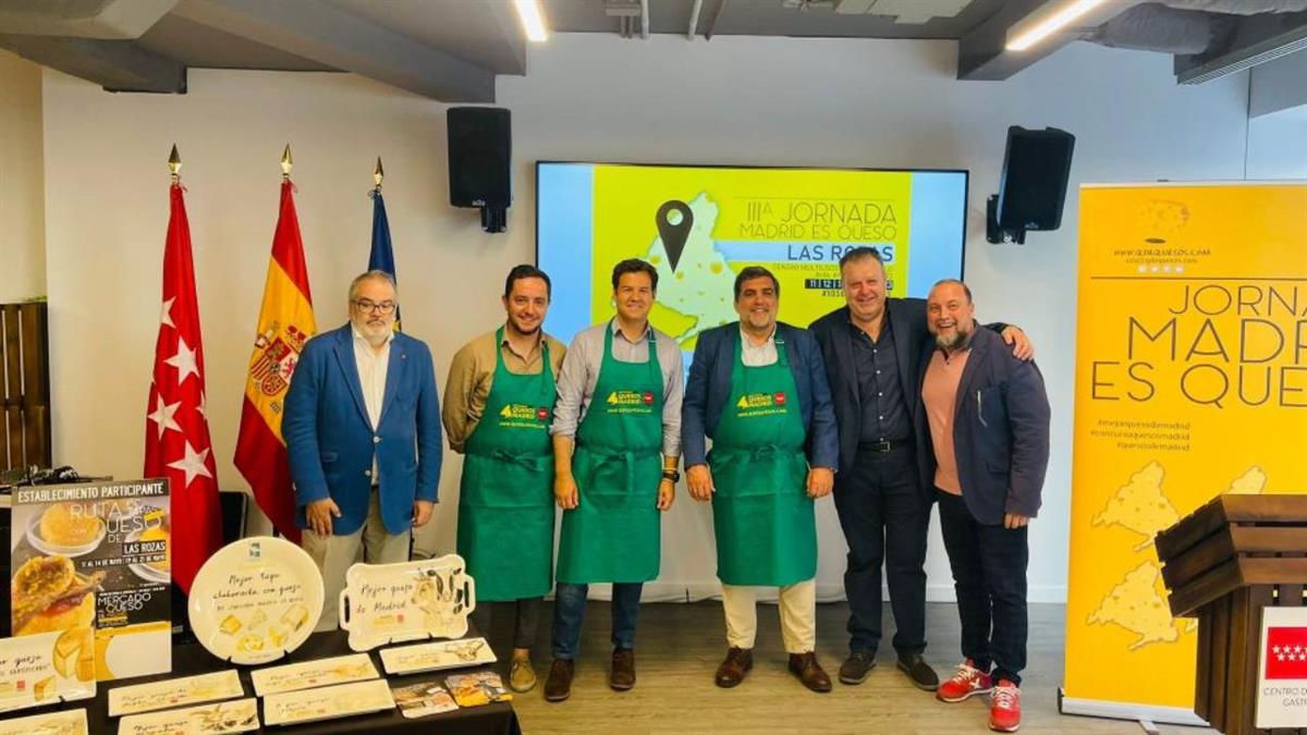 Las Rozas acoge la III Jornada "Madrid es queso"