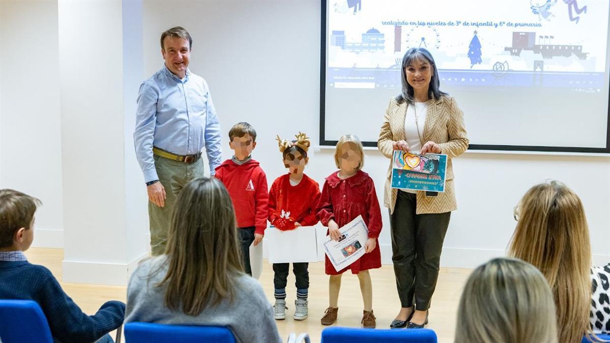 Son escolares que cursan 3º de Infantil y 6º de Primaria 