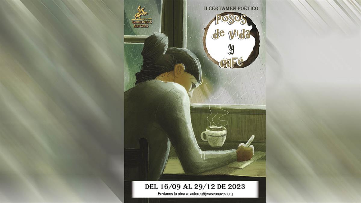 Bajo el título ‘Posos de vida y café’ la editorial busca apoyar la creación artística local