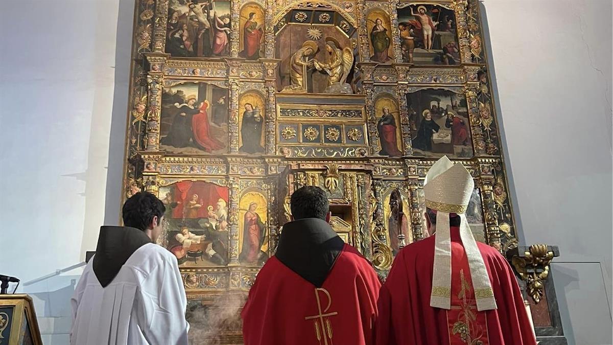 Han llegado 6 monjas de la orden de los Peregrinos de la Eucaristía 