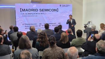 Niño subraya el potencial de Madrid para posicionarse como referente en la industria de semiconductores