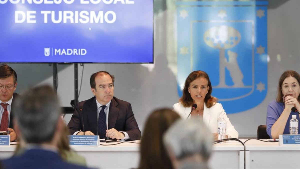 Almudena Maíllo ha presidido la segunda sesión de este órgano asesor que impulsa el turismo en la capital a través de la colaboración público-privada
