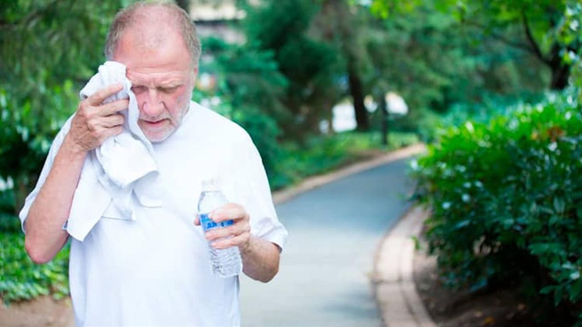 El Ayuntamiento de Cubas aconseja a los vecinos que sigan las recomendaciones para evitar golpes de calor 