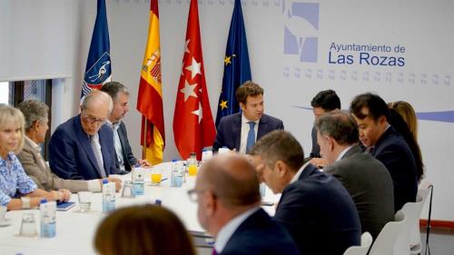 Constituido el Consejo Económico y Social de Las Rozas