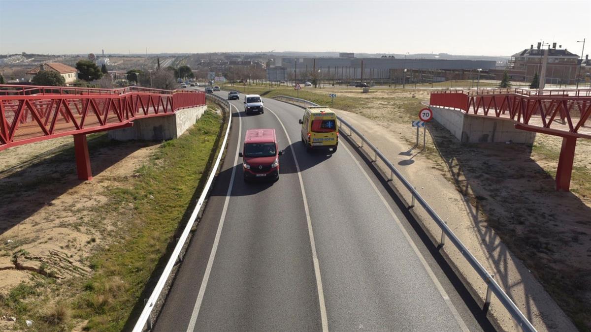 Estas obras buscan aliviar la congestión de tráfico que tiene habitualmente la zona