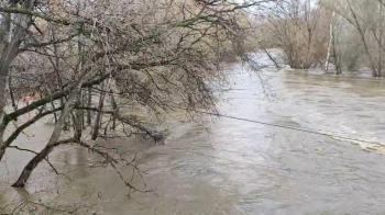 Continúa la Alerta por lluvias persistentes en la Comunidad de Madrid