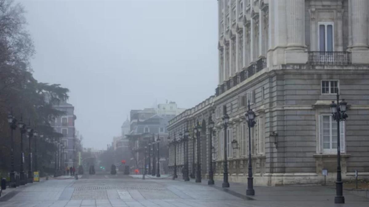 El resto de la semana se esperan heladas y termómetros bajo cero en toda la región