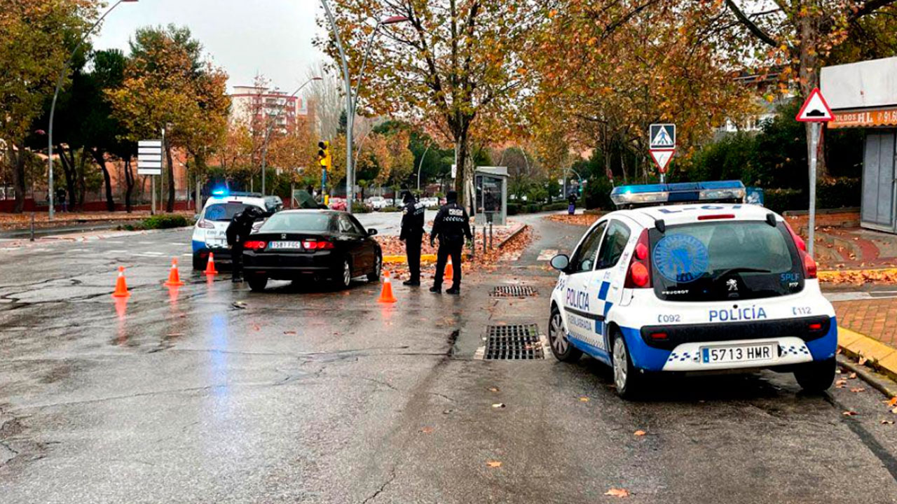 La Policía Local ha sancionado a 279 personas en la última semana 