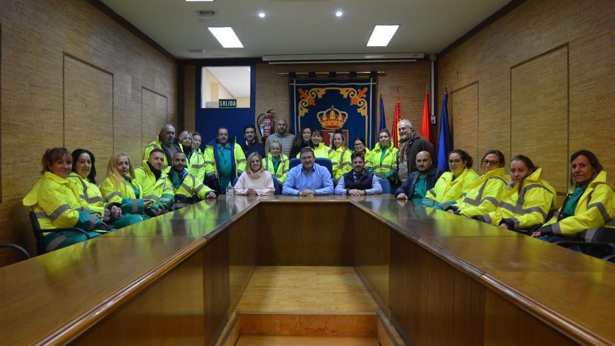 Ejercerán labores de barrendero y de peones de construcción, gracias a la financiación de la Comunidad de Madrid