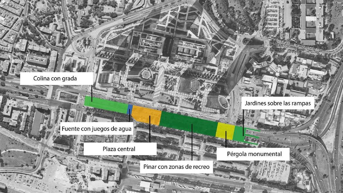 Los trabajos, que serán ejecutados por el Área de Obras y Equipamientos, cuentan con un presupuesto base de licitación de 128,9 millones de euros
