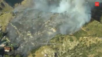 ACTUALIZACIÓN | Se desata un incendio forestal en San Martín de la Vega