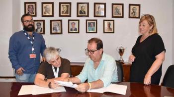 El ayuntamiento ha firmado un convenio de colaboración con la asociación