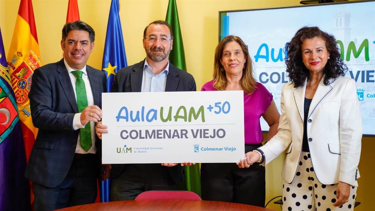 Han firmado un convenio con la Universidad Autónoma de Madrid 